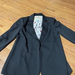 Anthropologie Bow Blazer